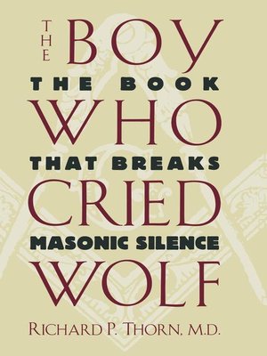 cover image of The Boy Who Cried Wolf